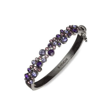 givenchy purple bracelet